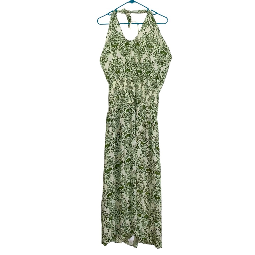 Cupshe New Sage Green Dress Size Medium up to the ankles flowy dress